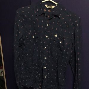 Salt Valley Long Sleeved Button Down